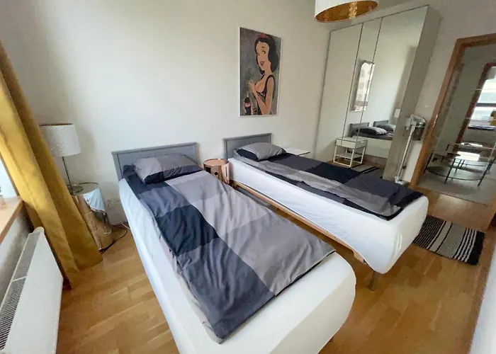 Appartement Apollo - Key-box - Free Parking *