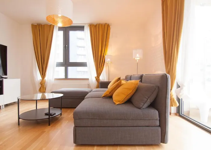 Apollo - Key-box - Free Parking Appartement *